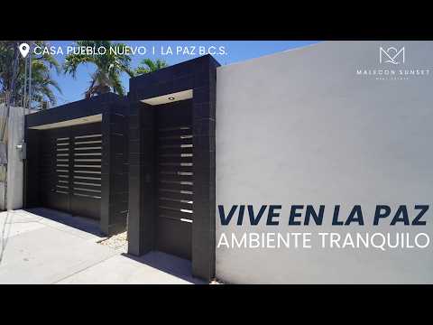 Casa en Colonia Pueblo Nuevo | La Paz, B.C.S.