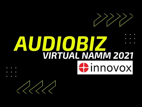 Audiobiz Virtual NAMM 2021 - Innovox