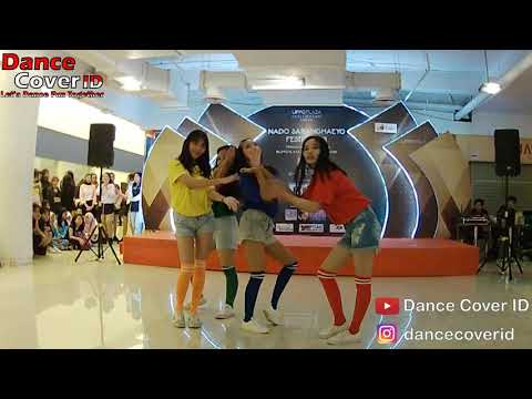 Eufrosine Dance Cover Red Velvet at Nado Saranghaeyo VII Ekalokasari Plaza 150919