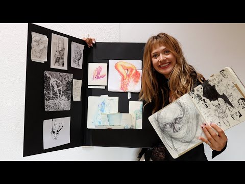 Ich habe mich mit 23 Jahren an der Kunsthochschule in BERLIN beworben!! (UDK - Universität der Kü...