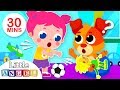 Sharing Song 5 Little Puppies Finger Family Kids Songs Nursery Rhymes By Little Angel