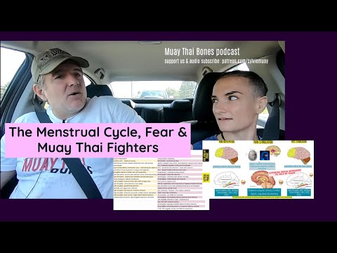 The Menstrual Cycle & Female Muay Thai Fighters: The Brain and Pain, Fear & Error Correction