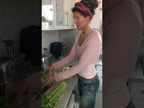 Tips zum Selleriesaft nach Anthony William