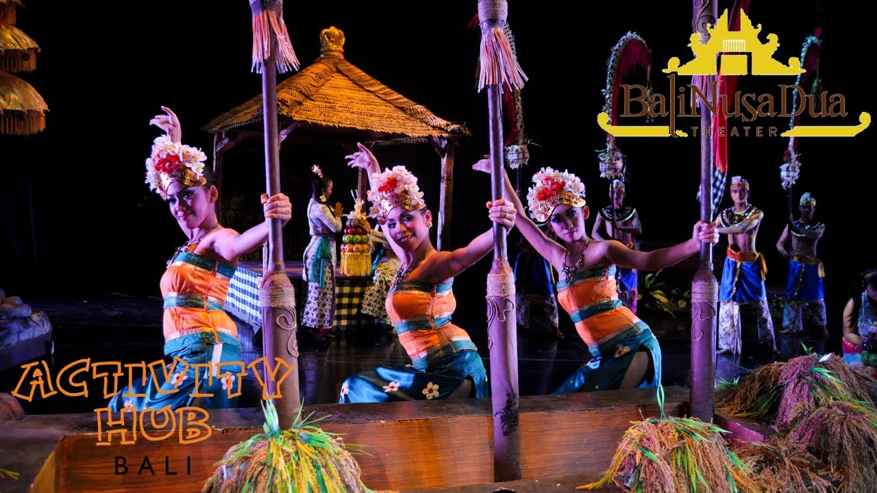 Discover a captivating glimpse of performances at Bali Nusa Dua Theatre.