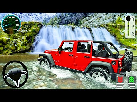 4X4 Offroad Jeep Mountains Driving Game - Hammer Drive SUV Hill Climb Racing - Android GamePlay