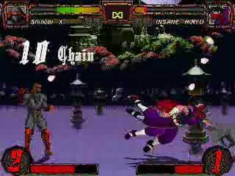 SH XAOCITECTS"ShadowDancer"Shinobi X#2: Insane Hiryu 2.1