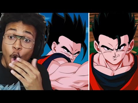 NEW LR Ultimate Gohan Super Attack and Animation Reaction on Dokkan Battle!