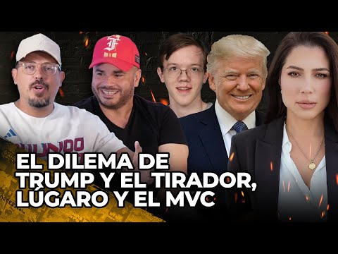 TRUMP Y SU “SHOOTER” TIENEN UN PROBLEMA, LUGARO Y EL PARTIDO MVC