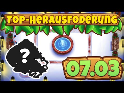 Top-Herausforderung 07.03.2023 - Winterpark [#BloonsTD6]