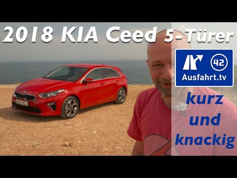 2018 Kia Ceed 5-Türer - Ausfahrt.tv Kurz und Knackig