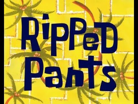 Spongebob Squarepants Season 1 Episode 5 "Ripped pants" radio play [ENG]