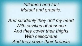 Leonard Cohen - The Throne Of Desire Lyrics