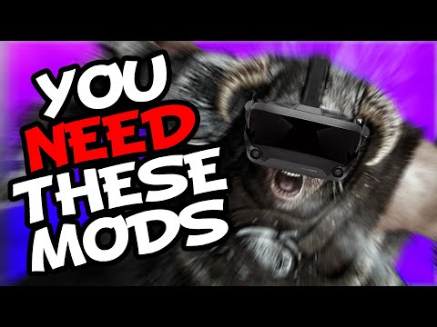 TOP 10 SKYRIM VR MODS TO GET YOU STARTED IN 2023!