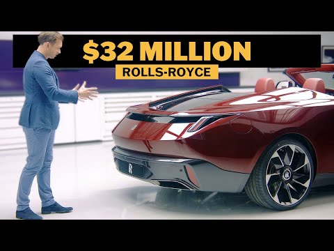 $32M Rolls-Royce La Rose Noire Droptail | All the Details You Need to Know!