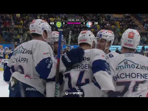 Davos vs. ZSC Lions 0:5 – Highlights National League