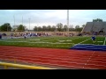 Juan Cummings and Middletown High- District prelims (4x 200 relay)
