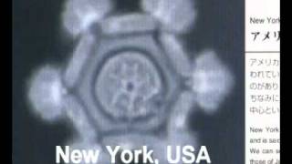 มหัศจรรย์ผลึกน้ำ message from water