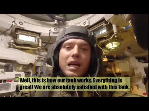 T-90M Proryv In Combat In Ukraine (With English Subtitles)