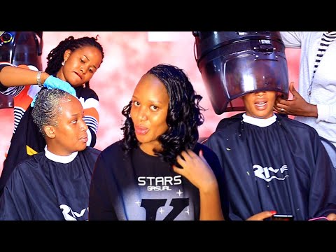 Micky ahiriye muri kasike 😭mbega amabara abereye muri KEZA SALON 🔥