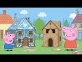 Peppa Pig Tales 2025 DELUXE VS DIY ️ Peppa S EPIC Cardboard Houses Peppa Pig