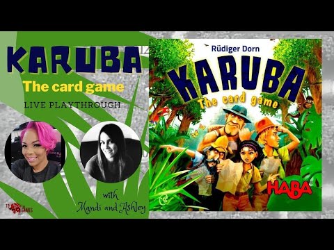 Karuba The Card Game LIVE Playthrough - To Die For Games