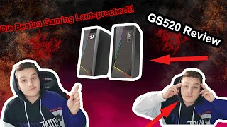 Die Besten Gaming Lautsprecher! | GS520 Redragon | Nicki5