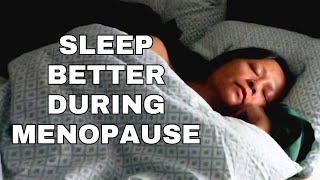 Supplements for Menopause Sleep Problems