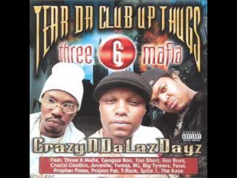 TEAR DA CLUB UP THUGZ FEAT CRUCIAL CONFLICT - THROW YA SETS