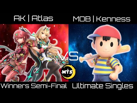 MTS 2 Winners Semi-Final - AK | Atlas (Pythra, Bowser) vs MOB | Kenness (Ness)