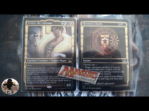 What is a Magic The Gathering Gilded Foil card?