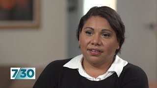 Deborah Mailman on her latest role in Total Control | 7.30 video