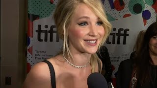Jennifer Lawrence Gushes About 'Brilliant' BF Darren Aronofsky!