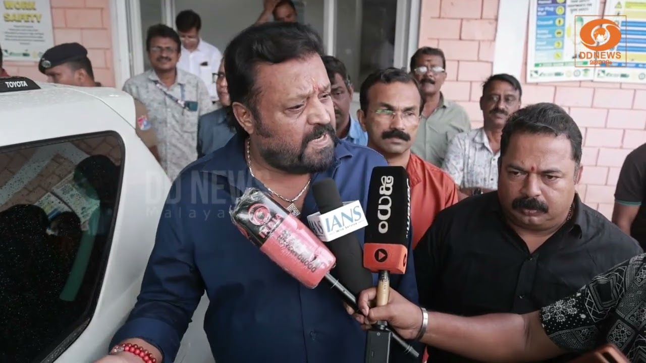 ശബരിമല തീർത്ഥാടന മുന്നൊരുക്കങ്ങൾ വിലയിരുത്തി സുരേ?