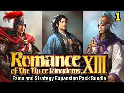 ROMANCE OF THE THREE KINGDOMS 13 PUK 3 เสือแห่งกังตั๋ง #Part 1