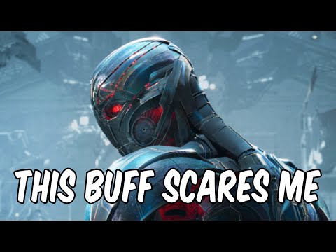 The Unconfirmed Ultron Buff Scares me…