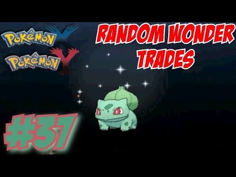 Pokemon X and Y Random Wonder Trades Part 37 - SO MANY JPP'S!