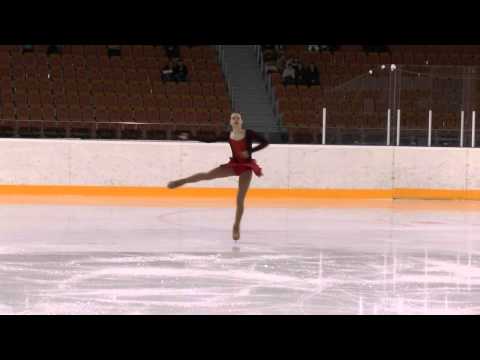 Elizaveta AVSYUKEVICH (BLR) Free Skating