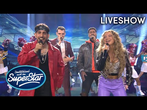 Die Top4: Don’t Stop Believing (Journey) | Liveshows | DSDS 2023