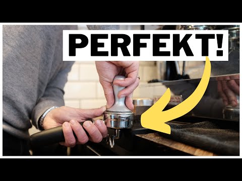 RICHTIG TAMPEN IN 5 MINUTEN - 7 Tipps für guten Espresso
