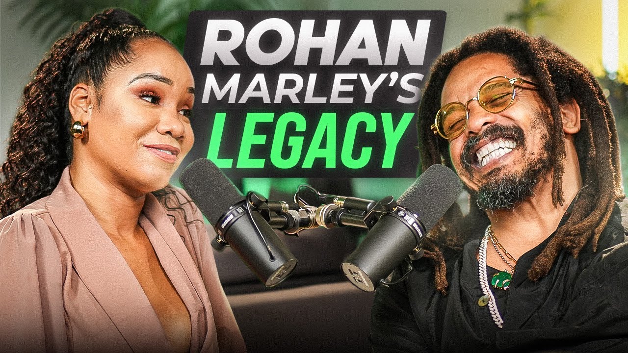 Rohan Marley Talks Lessons From Rastafari Faith, Family, and Marley Legacy
