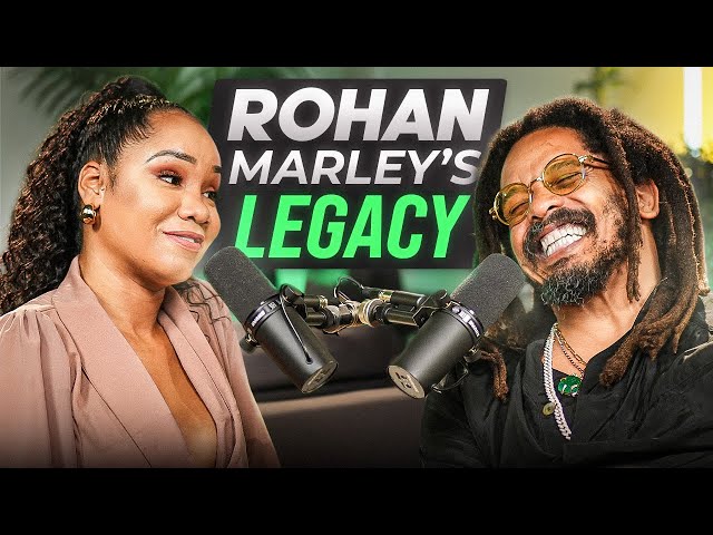 Rohan Marley Talks Lessons From Rastafari Faith, Family, and Marley Legacy
