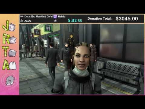 [JRTA3] Deus Ex: Mankind Divided by Heinki