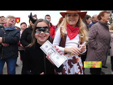 Maskenbal 2020 Ozalj