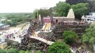 preview picture of video 'Sri Lakshmi Narasimhaswamy  Tirunala  Drone view'