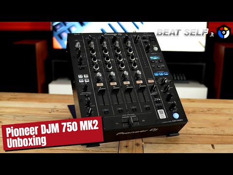Pioneer DJM-750 MKII: What's in the Box? - Unboxing