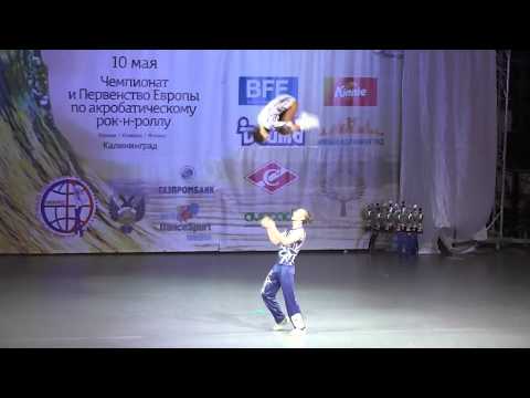 KONDRASHIN Alexey - KOZLOVA Darina,  Final - Acrobatic, Rock 'n' Roll-Main Class