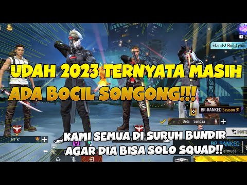 Bocil Songong Kembali Beraksi di Timcode !? Nyuruh LetDa Bundir Biar Nonton Dia Solo vs Squad !!