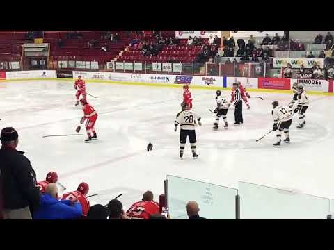 Martin Trempe Vs Cédric Labelle LNAH (25/01/2020)