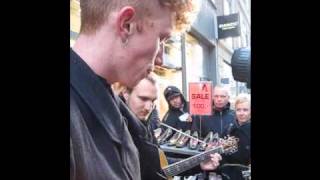 Erik Hassle flashmob gig i Copenhagen