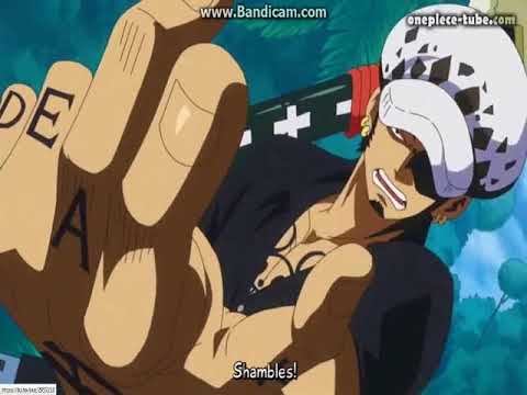 One Piece: Trafalgar Law rettet Bepo und die anderen Crewmitglieder (Gersub)